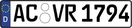 AC-VR1794