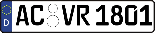 AC-VR1801