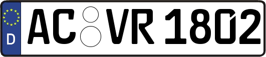 AC-VR1802