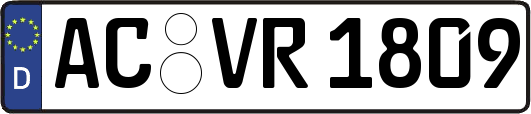 AC-VR1809