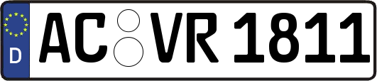 AC-VR1811