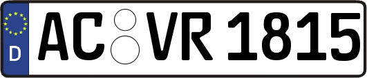 AC-VR1815