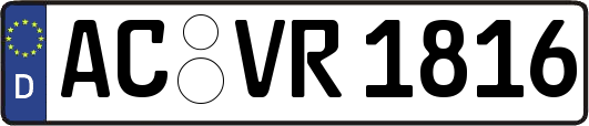 AC-VR1816