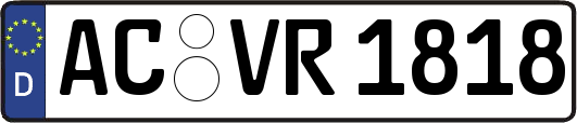 AC-VR1818