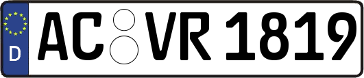 AC-VR1819
