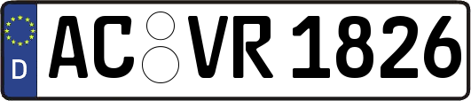 AC-VR1826