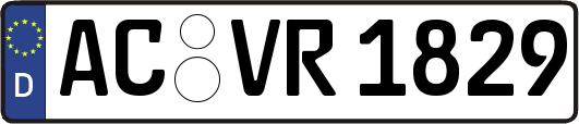 AC-VR1829