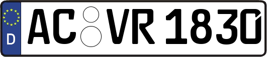 AC-VR1830