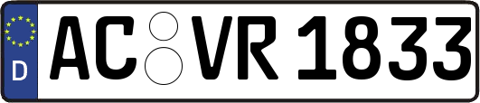 AC-VR1833