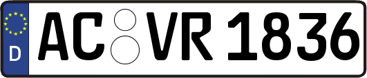 AC-VR1836
