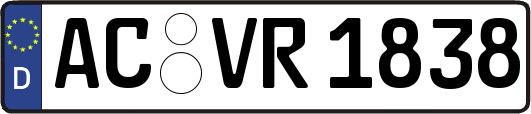 AC-VR1838