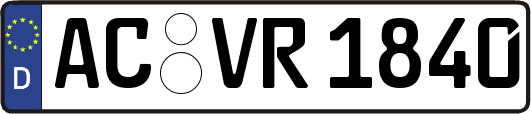 AC-VR1840