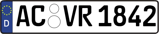 AC-VR1842