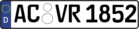 AC-VR1852
