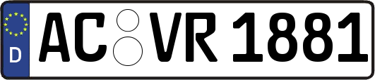 AC-VR1881