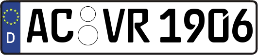 AC-VR1906