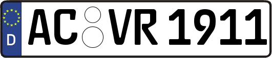 AC-VR1911
