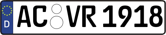 AC-VR1918