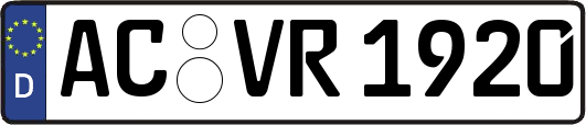 AC-VR1920
