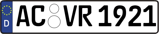 AC-VR1921