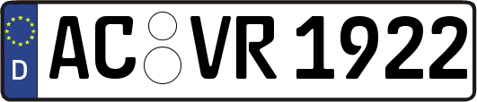 AC-VR1922