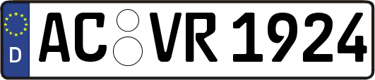 AC-VR1924