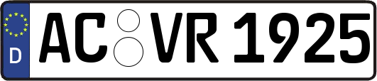 AC-VR1925