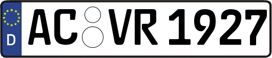 AC-VR1927
