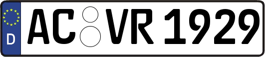 AC-VR1929