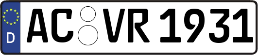 AC-VR1931