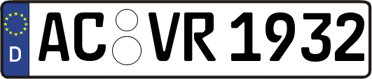 AC-VR1932