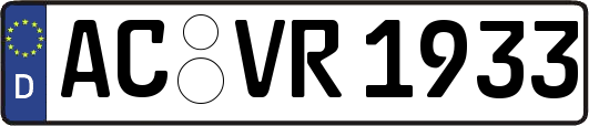 AC-VR1933