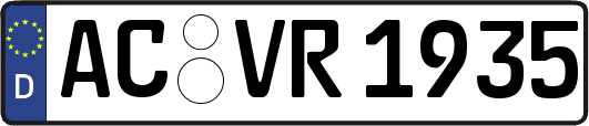 AC-VR1935
