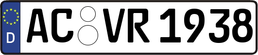 AC-VR1938