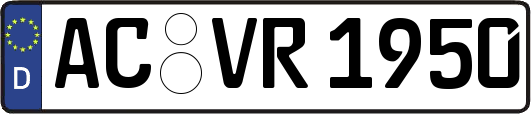 AC-VR1950