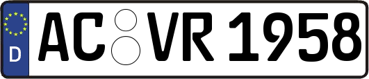 AC-VR1958