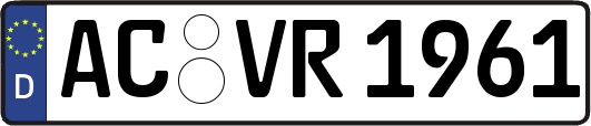 AC-VR1961