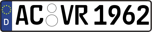AC-VR1962