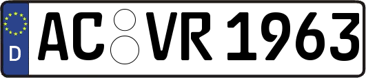 AC-VR1963