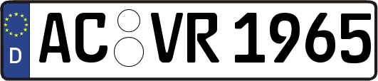 AC-VR1965