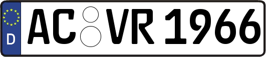 AC-VR1966