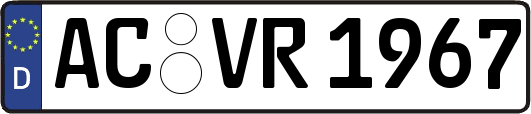 AC-VR1967