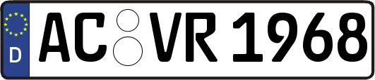 AC-VR1968