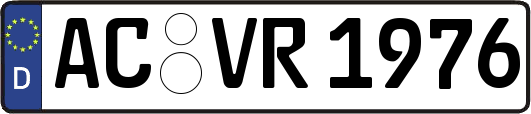 AC-VR1976
