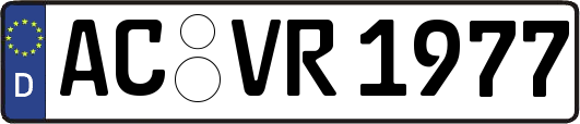 AC-VR1977
