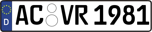AC-VR1981