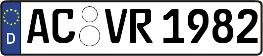 AC-VR1982