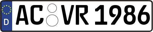 AC-VR1986