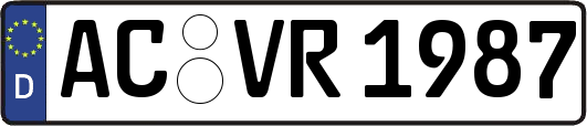AC-VR1987