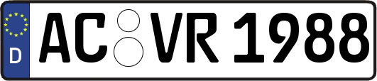 AC-VR1988